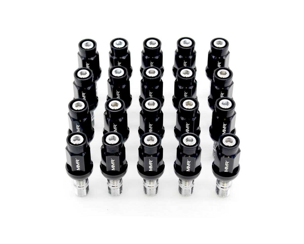 MMX Stud & Nut Kit | BMW & Mini | 80mm Tapered Seat