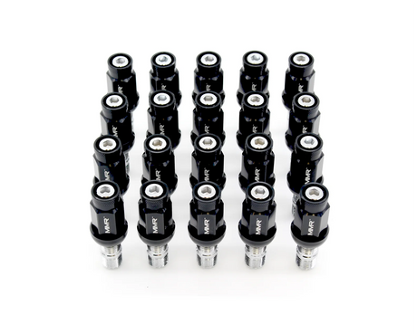 MMX Stud & Nut Kit | BMW & Mini | 80mm Tapered Seat