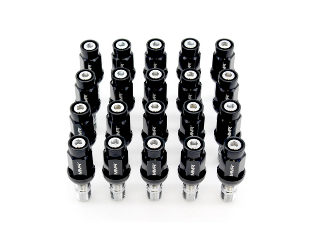 MMX Stud & Nut Kit | BMW & Mini | 80mm Tapered Seat