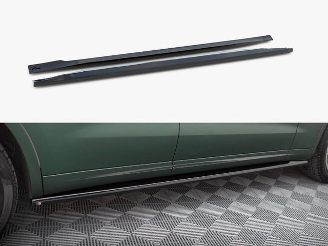 MAXTON DESIGN SIDE SKIRTS DIFFUSERS MASERATI LEVANTE MK1 — photo 1