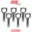 Manley Connecting Rod Set, BMW / Toyota B58, H-Beam