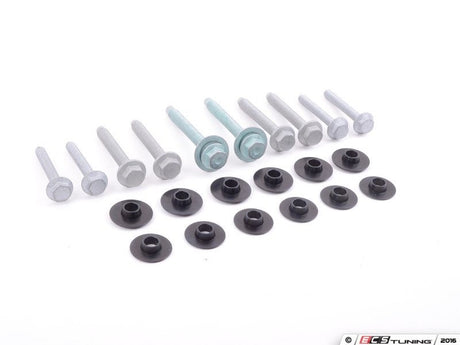 ECS Front Subframe Locking Collar Kit - ES3170120