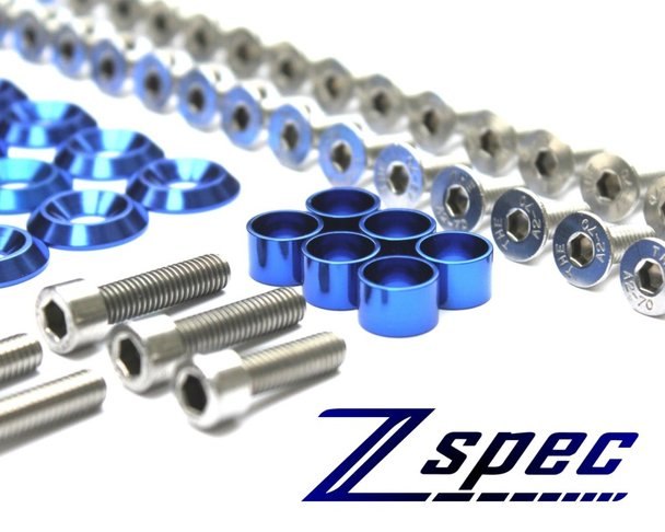 Z Spec Ultimate DressUp Fastener Kit Dark Blue Mk7 R – ES3177071 – supplier image