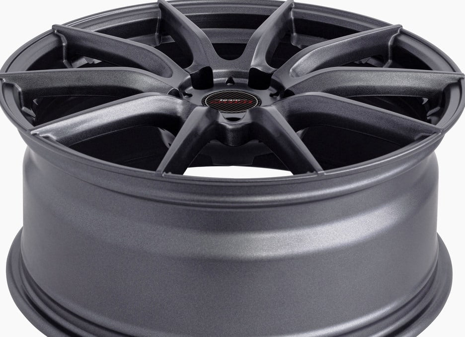Myth ET35 Graphite Flow Forming wheels 18 x 8 / 5×100 / Set 4