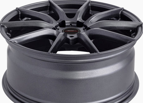 Myth ET35 Graphite Flow Forming wheels 18 x 8 / 5×100 / Set 4