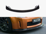 MAXTON DESIGN FRONT SPLITTER NISSAN 350Z — photo 1