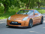 MAXTON DESIGN FRONT SPLITTER NISSAN 350Z — photo 2