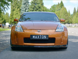 MAXTON DESIGN FRONT SPLITTER NISSAN 350Z — photo 3