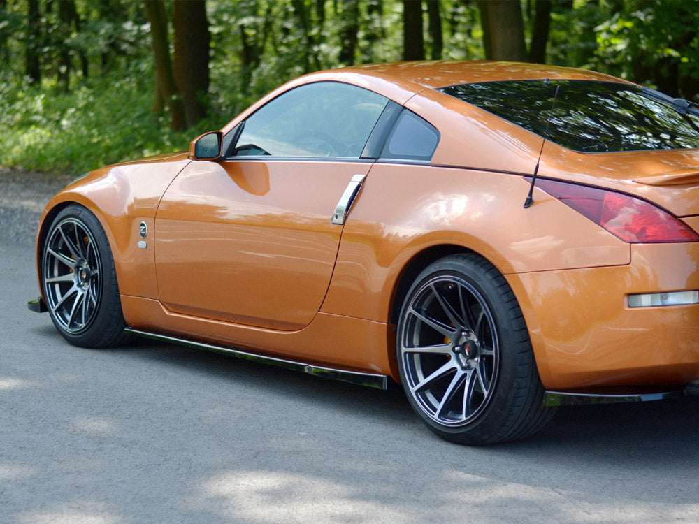 MAXTON DESIGN SIDE SKIRTS DIFFUSERS NISSAN 350Z — photo 2