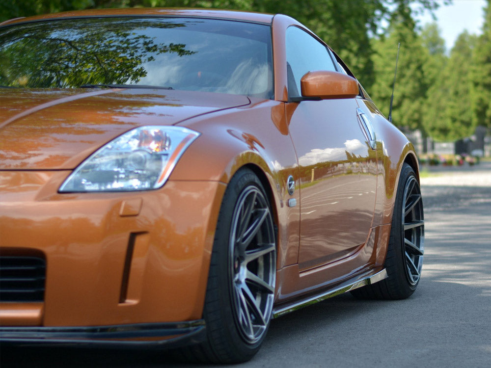 MAXTON DESIGN SIDE SKIRTS DIFFUSERS NISSAN 350Z — photo 3