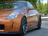 MAXTON DESIGN SIDE SKIRTS DIFFUSERS NISSAN 350Z — photo 3