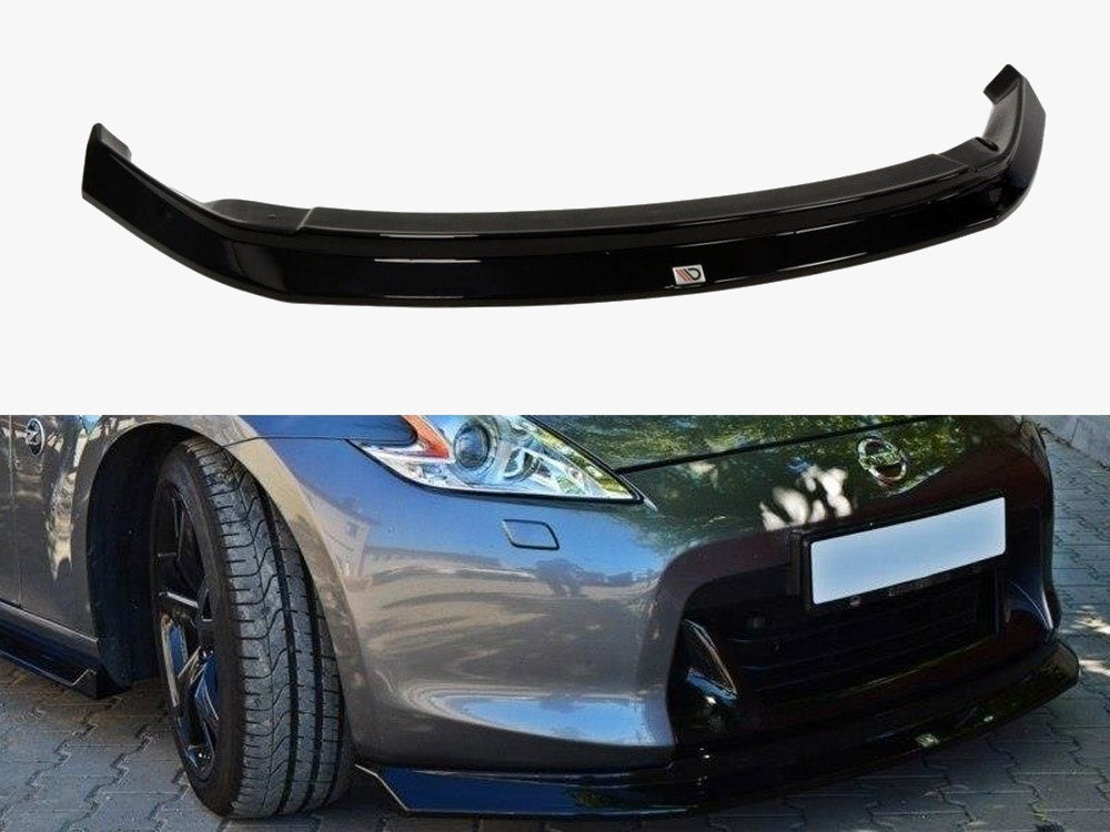 MAXTON DESIGN FRONT SPLITTER NISSAN 370Z — photo 1