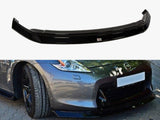 MAXTON DESIGN FRONT SPLITTER NISSAN 370Z — photo 1