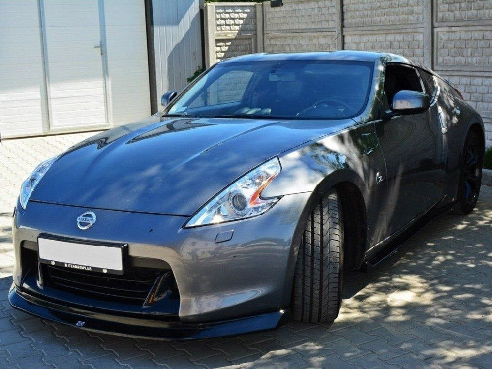 MAXTON DESIGN FRONT SPLITTER NISSAN 370Z — photo 2