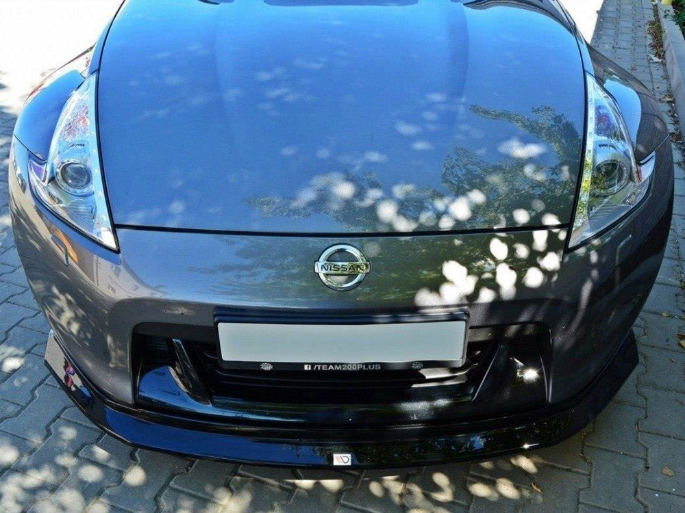 MAXTON DESIGN FRONT SPLITTER NISSAN 370Z — photo 3