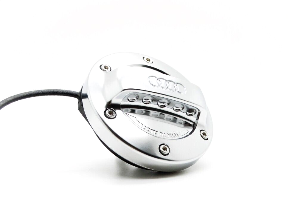 OEM Audi Fuel Cap – Aluminium – product view 2