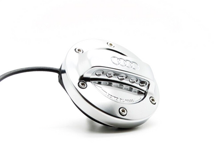 OEM Audi Fuel Cap – Aluminium – product view 2