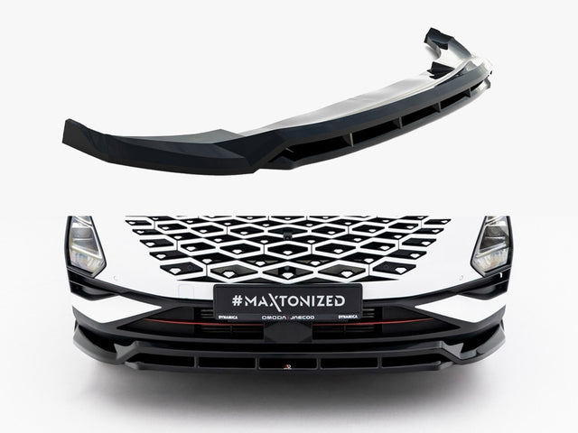MAXTON DESIGN FRONT SPLITTER OMODA 5 MK1 — photo 1