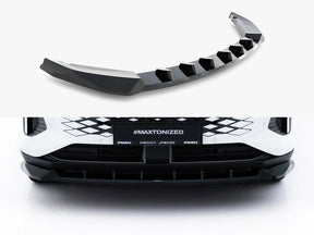 MAXTON DESIGN FRONT SPLITTER OMODA 9 MK1 — photo 1