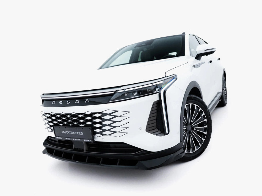 MAXTON DESIGN FRONT SPLITTER OMODA 9 MK1 — photo 2