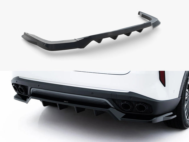 MAXTON DESIGN REAR SPLITTER OMODA 9 MK1 — photo 1