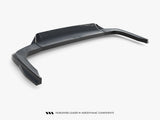 MAXTON DESIGN REAR SPLITTER OMODA 9 MK1 — photo 8