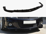 MAXTON DESIGN FRONT SPLITTER OPEL ASTRA H OPC / VXR — photo 1