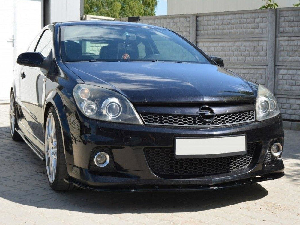 MAXTON DESIGN FRONT SPLITTER OPEL ASTRA H OPC / VXR — photo 2
