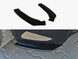 MAXTON DESIGN REAR SIDE SPLITTERS OPEL ASTRA H OPC / VXR — photo 1