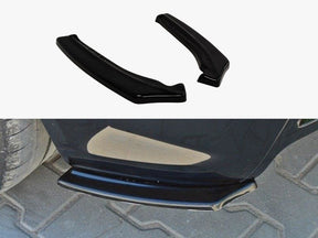 MAXTON DESIGN REAR SIDE SPLITTERS OPEL ASTRA H OPC / VXR — photo 1