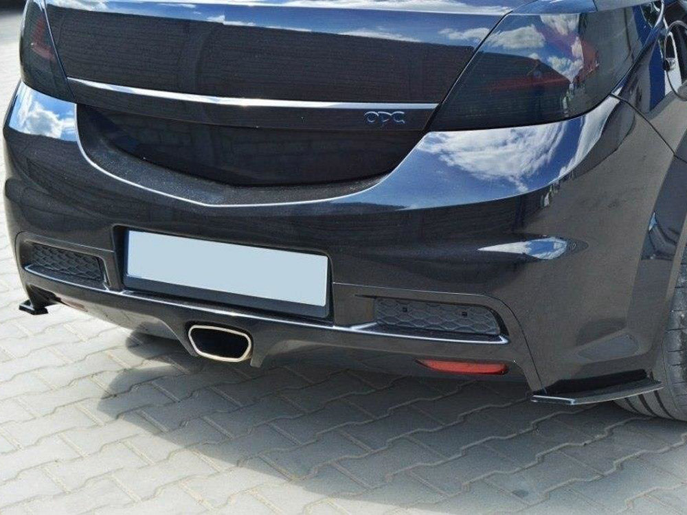 MAXTON DESIGN REAR SIDE SPLITTERS OPEL ASTRA H OPC / VXR — photo 3