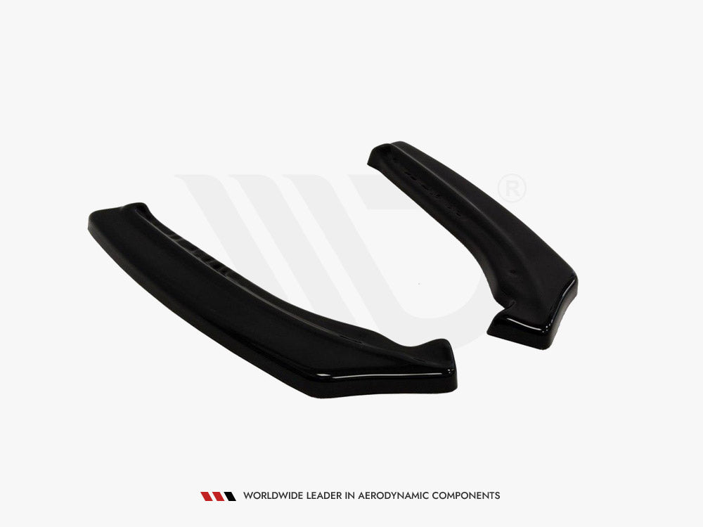 MAXTON DESIGN REAR SIDE SPLITTERS OPEL ASTRA H OPC / VXR — photo 4