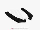 MAXTON DESIGN REAR SIDE SPLITTERS OPEL ASTRA H OPC / VXR — photo 4