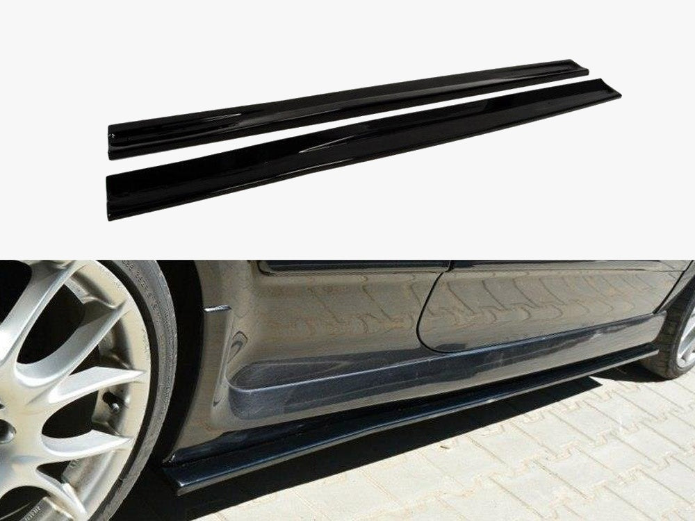 MAXTON DESIGN SIDE SKIRTS DIFFUSERS OPEL ASTRA H OPC / VXR — photo 1