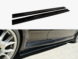 MAXTON DESIGN SIDE SKIRTS DIFFUSERS OPEL ASTRA H OPC / VXR — photo 1