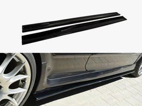 MAXTON DESIGN SIDE SKIRTS DIFFUSERS OPEL ASTRA H OPC / VXR — photo 1