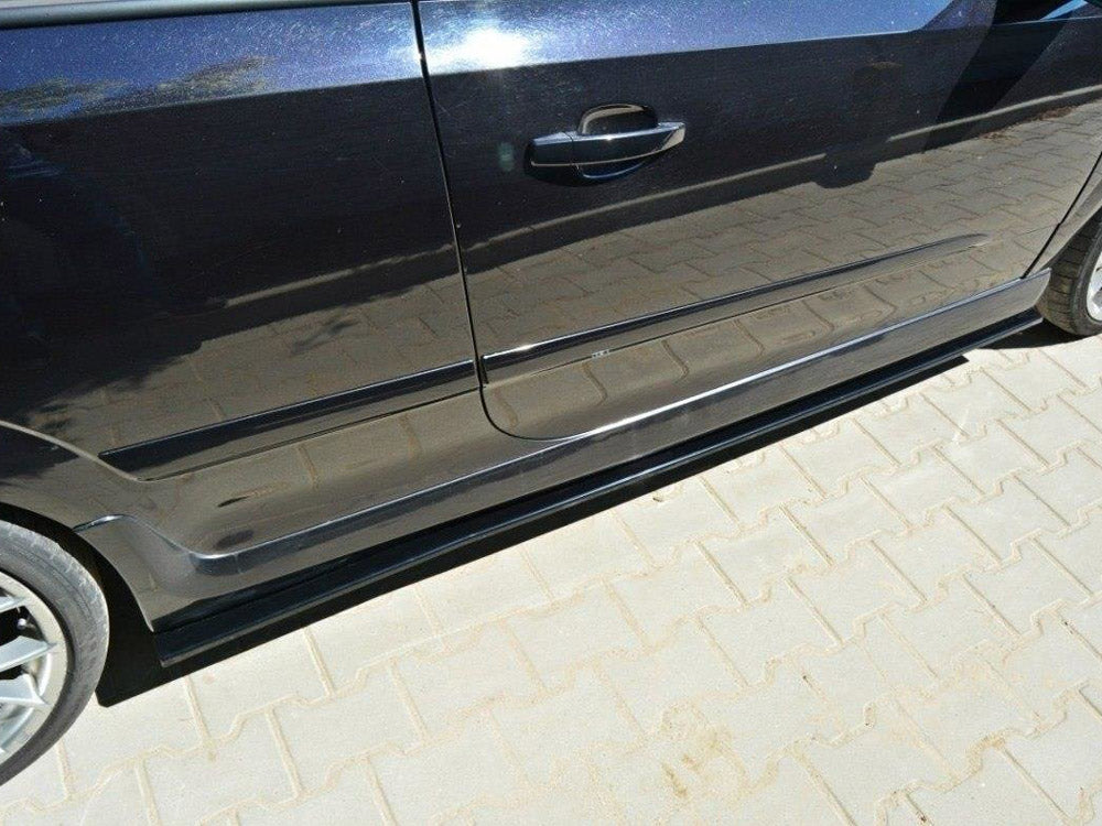 MAXTON DESIGN SIDE SKIRTS DIFFUSERS OPEL ASTRA H OPC / VXR — photo 3