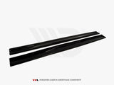 MAXTON DESIGN SIDE SKIRTS DIFFUSERS OPEL ASTRA H OPC / VXR — photo 4