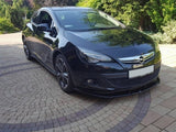 MAXTON DESIGN Front Splitter Opel Astra J GTC Standard — photo 2