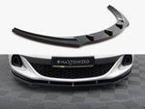 MAXTON DESIGN Front Splitter V.1 Opel Astra J OPC / VXR — photo 1