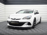 MAXTON DESIGN Front Splitter V.1 Opel Astra J OPC / VXR — photo 2