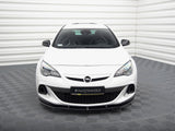 MAXTON DESIGN Front Splitter V.1 Opel Astra J OPC / VXR — photo 3
