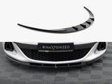 MAXTON DESIGN Front Splitter Opel Astra J OPC / VXR Nurburg — photo 1