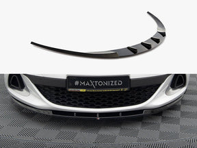 MAXTON DESIGN Front Splitter Opel Astra J OPC / VXR Nurburg — photo 1