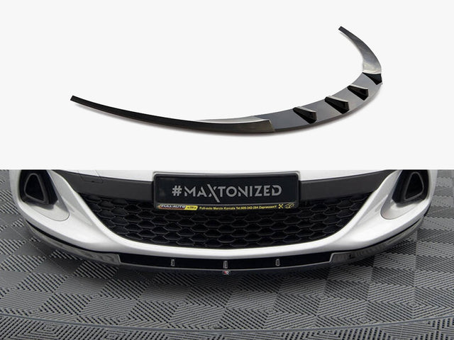 MAXTON DESIGN Front Splitter Opel Astra J OPC / VXR Nurburg — photo 1