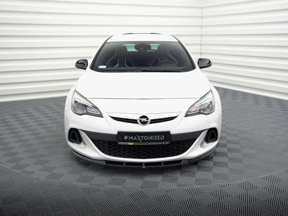MAXTON DESIGN Front Splitter Opel Astra J OPC / VXR Nurburg — photo 3