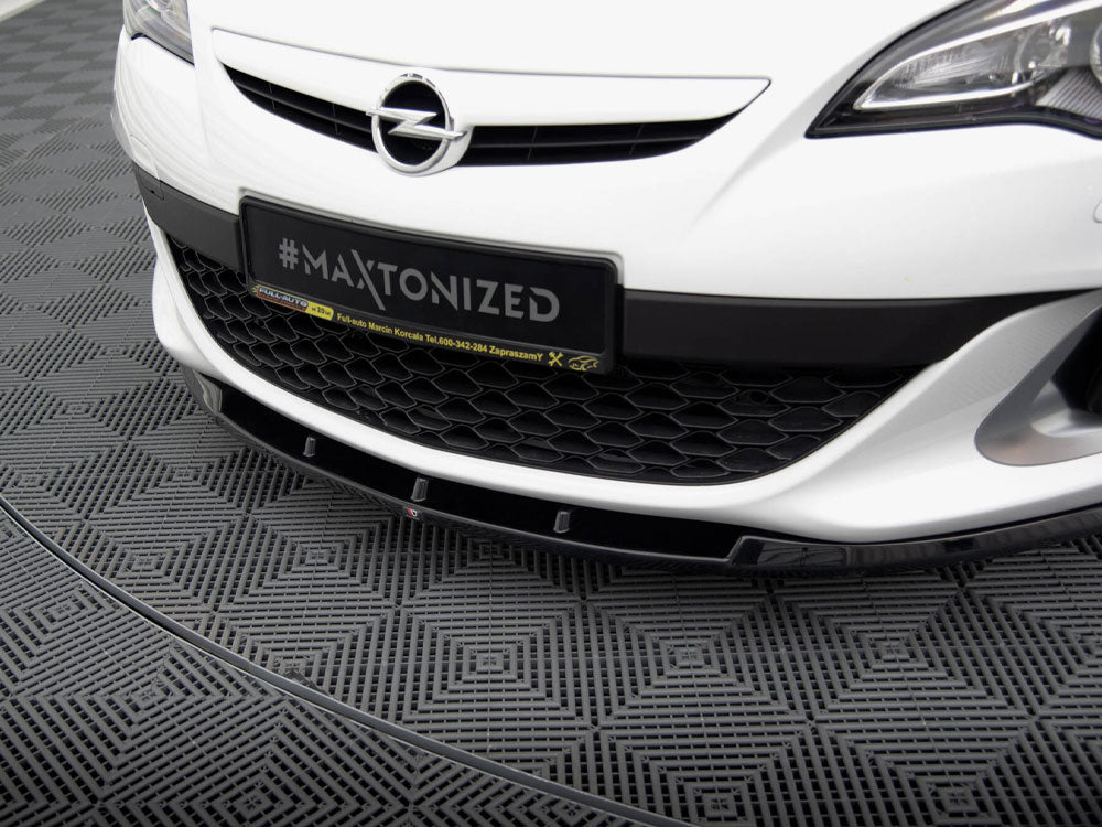 MAXTON DESIGN Front Splitter Opel Astra J OPC / VXR Nurburg — photo 4