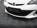 MAXTON DESIGN Front Splitter Opel Astra J OPC / VXR Nurburg — photo 4