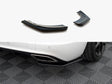 MAXTON DESIGN REAR SIDE SPLITTERS OPEL ASTRA J OPC / VXR — photo 1