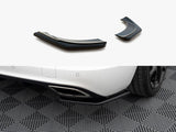 MAXTON DESIGN REAR SIDE SPLITTERS OPEL ASTRA J OPC / VXR — photo 1